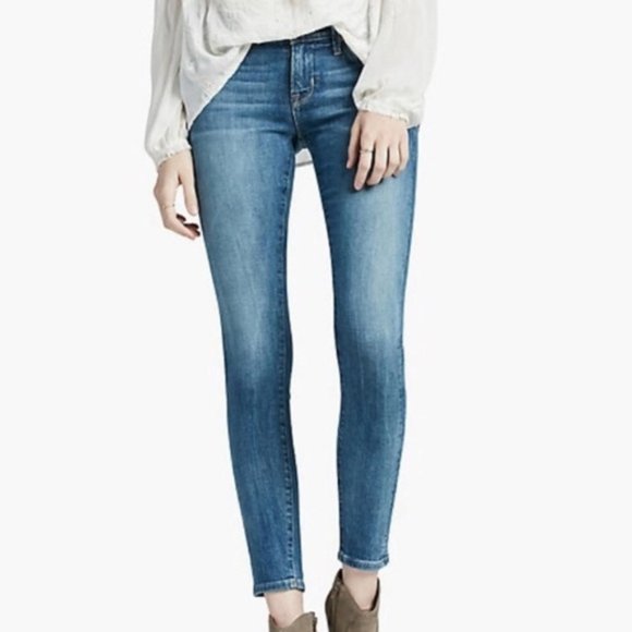 Lucky Brand Denim - LUCKY BRAND Brooke Skinny Midrise Ankle Jeans